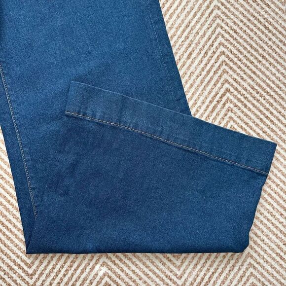 NWT DL1961‎ Hepburn Extra Wide Leg High Rise Vintage Jeans 33 X 31 - Picture 5 of 8